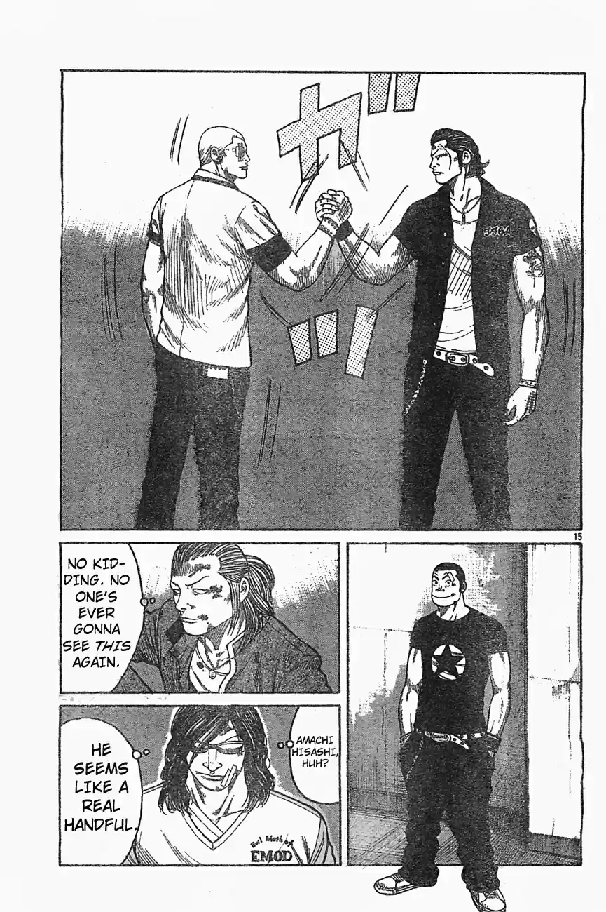 Worst Vol. 32 Ch. 126 Two First aid Kits