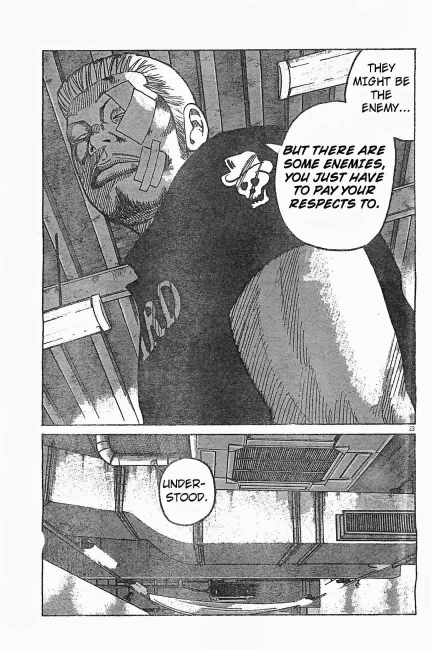 Worst Vol. 32 Ch. 126 Two First aid Kits