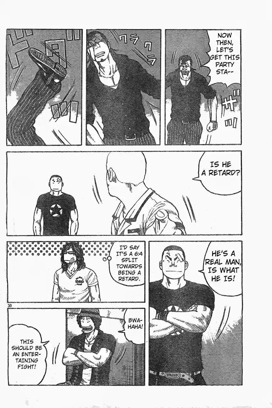 Worst Vol. 32 Ch. 126 Two First aid Kits