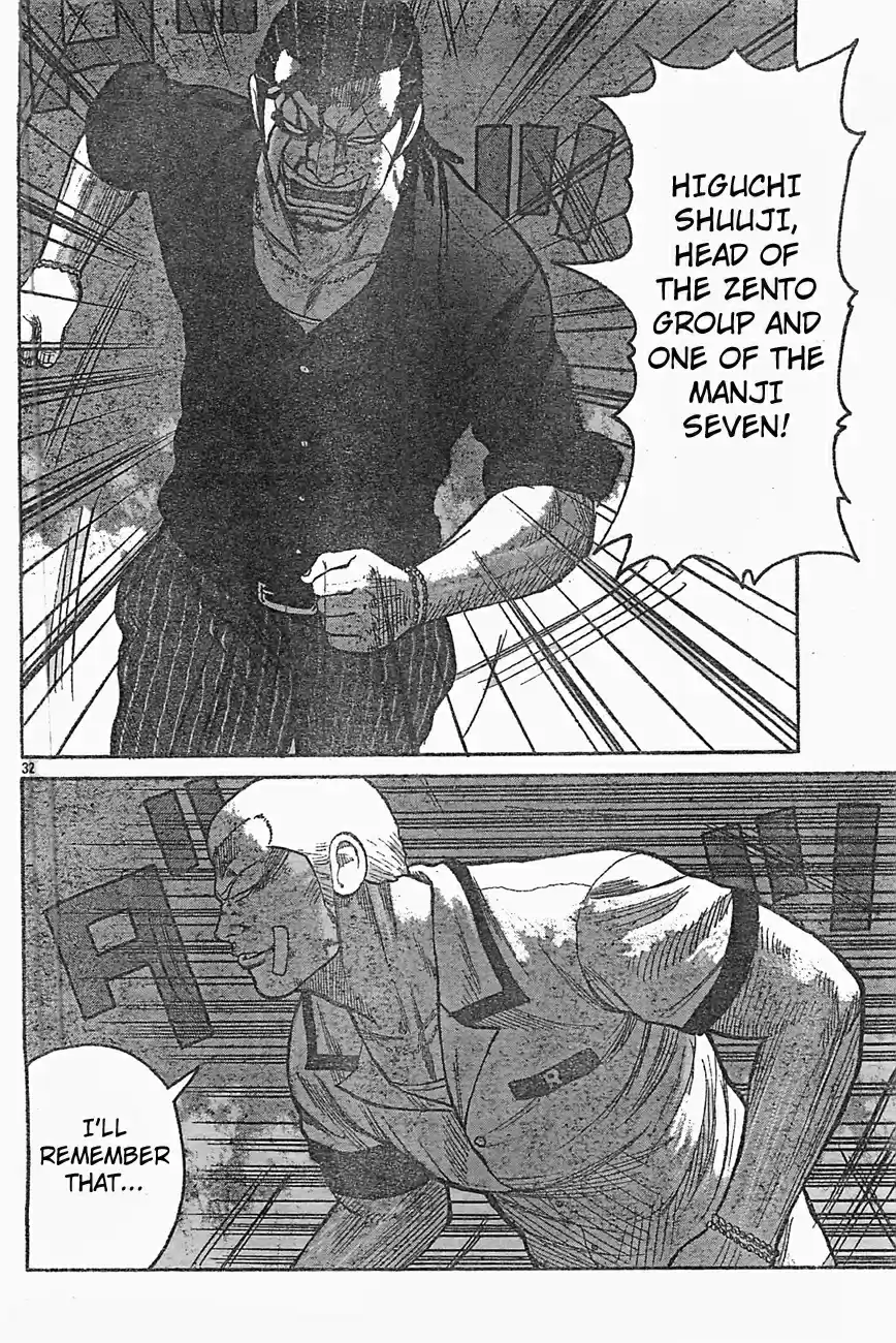 Worst Vol. 32 Ch. 126 Two First aid Kits