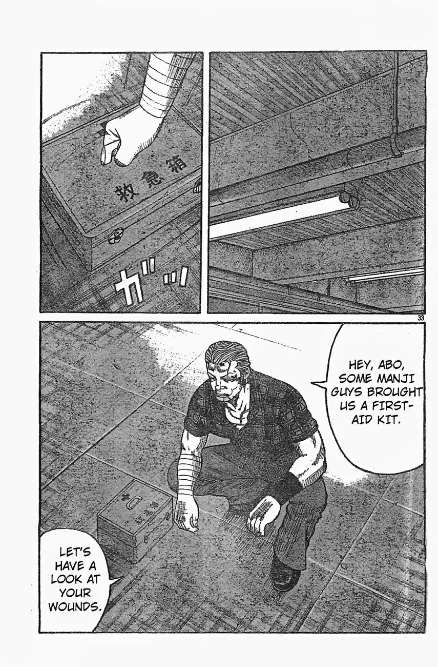 Worst Vol. 32 Ch. 126 Two First aid Kits