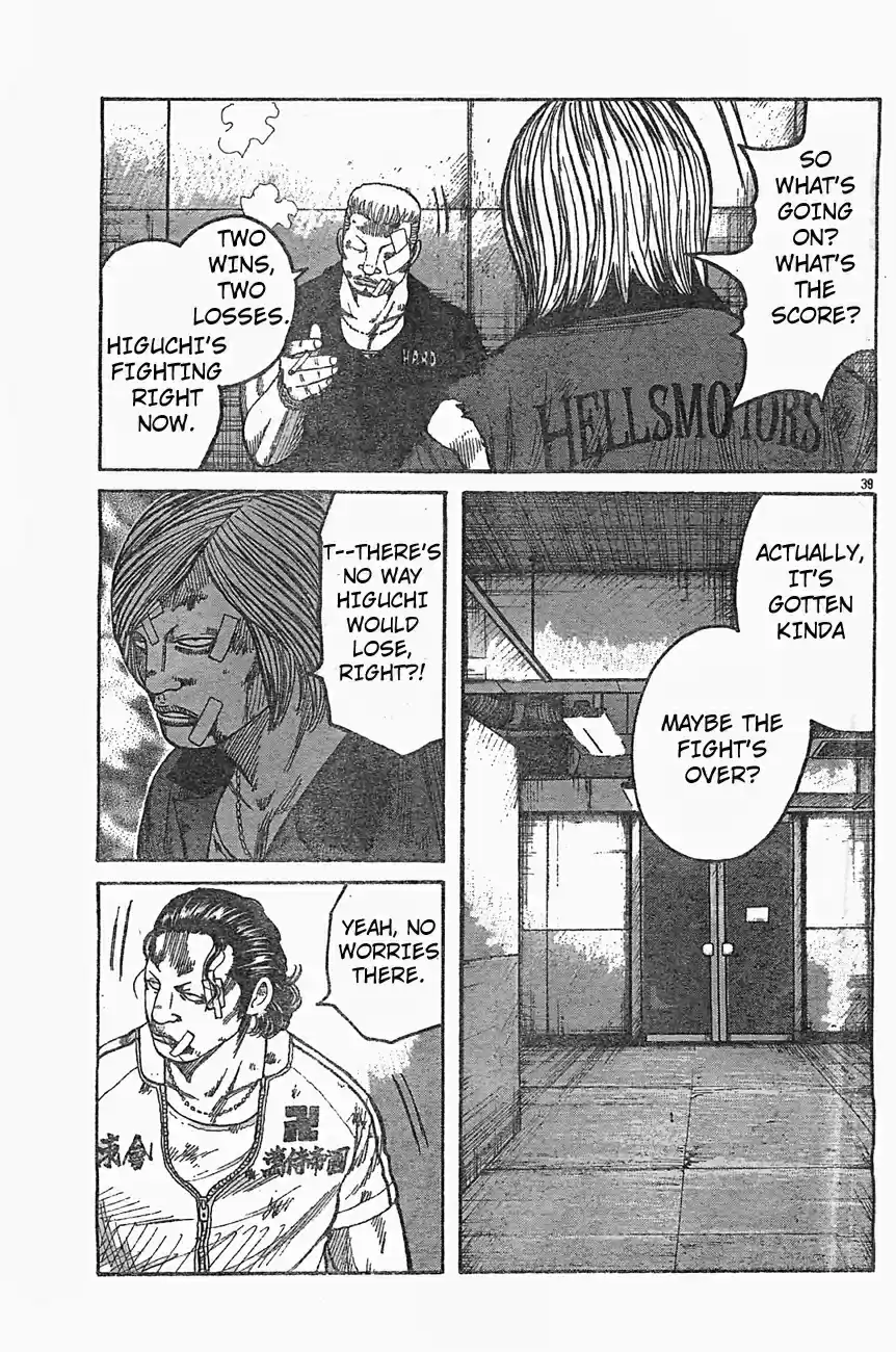 Worst Vol. 32 Ch. 126 Two First aid Kits