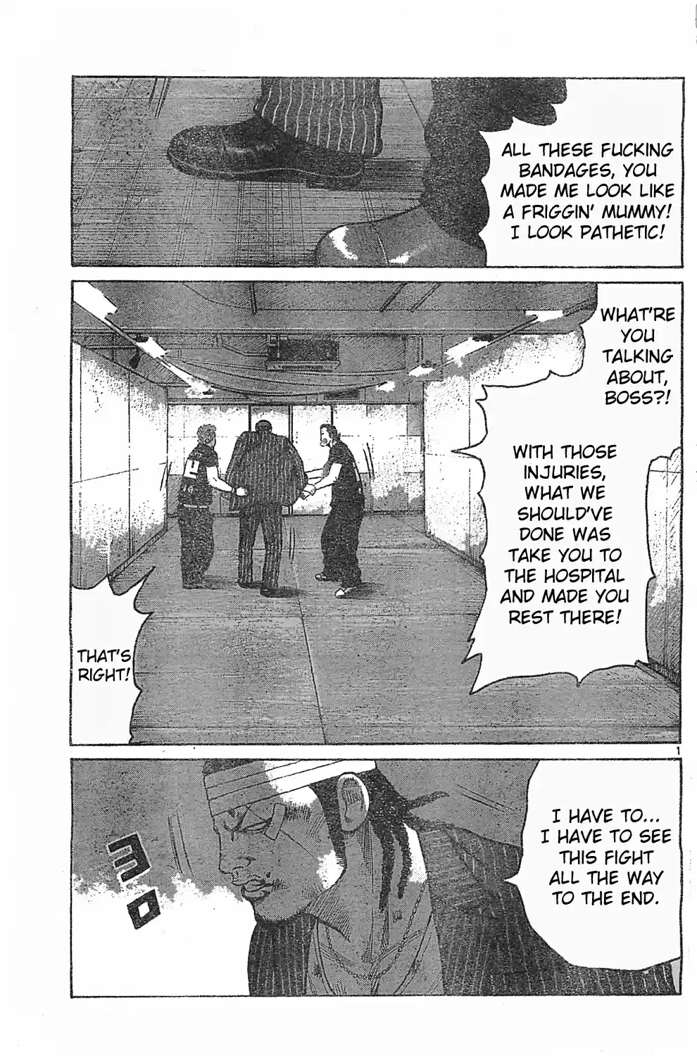 Worst Vol. 32 Ch. 127 Blood, Sweat and Tears