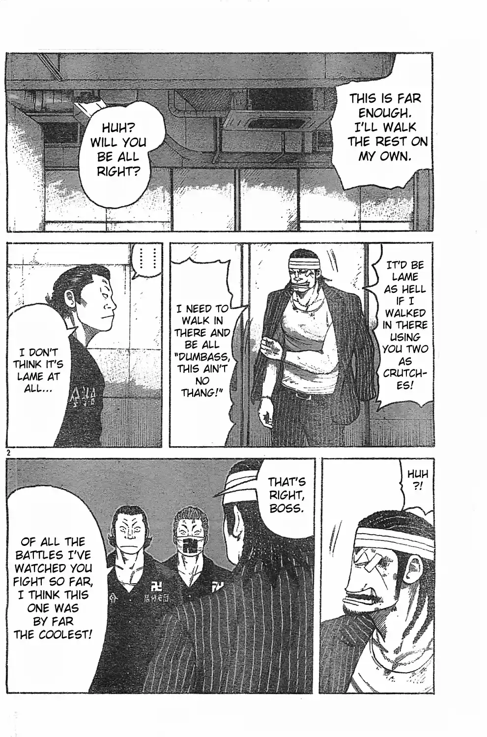 Worst Vol. 32 Ch. 127 Blood, Sweat and Tears