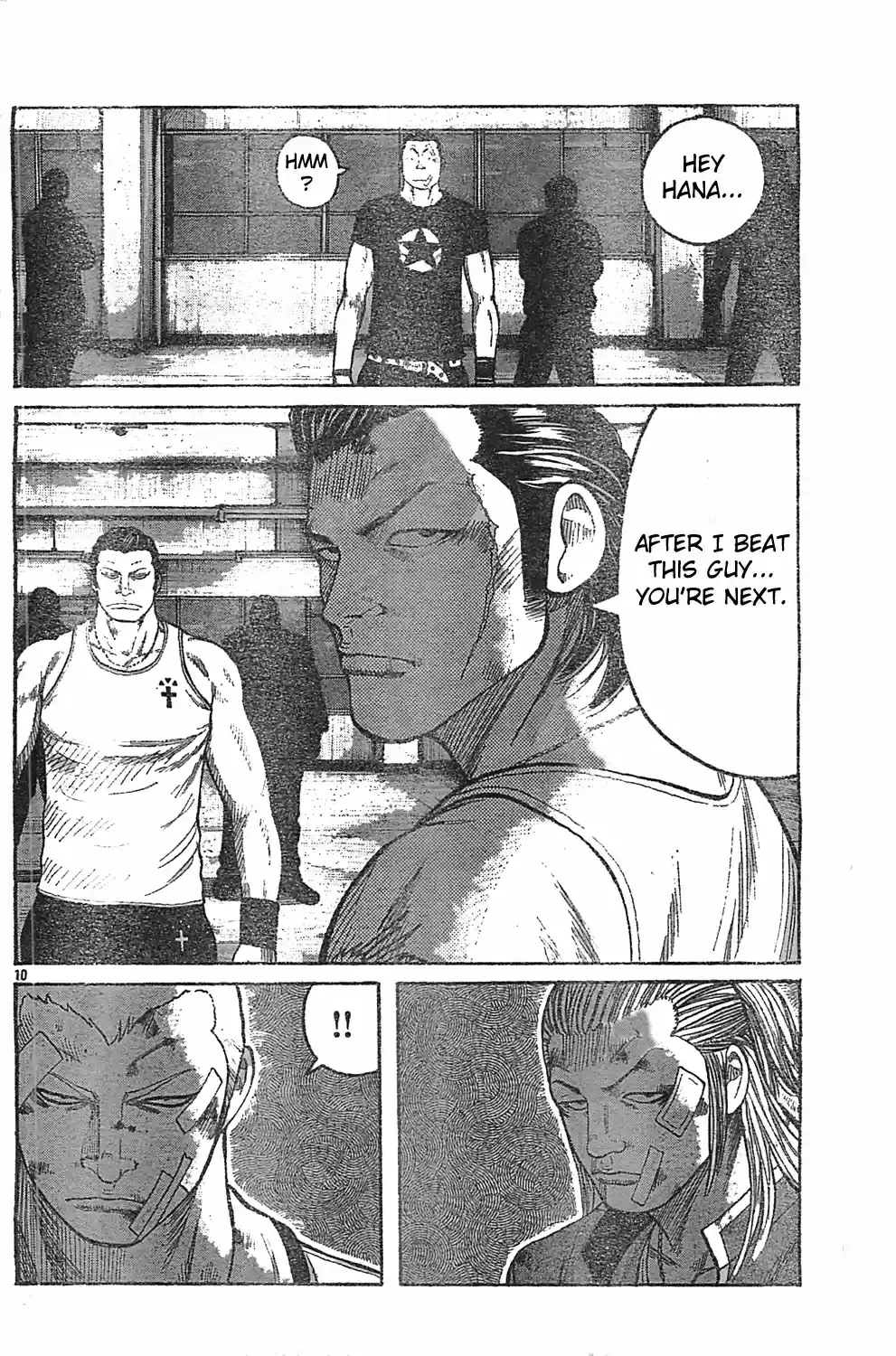 Worst Vol. 32 Ch. 127 Blood, Sweat and Tears