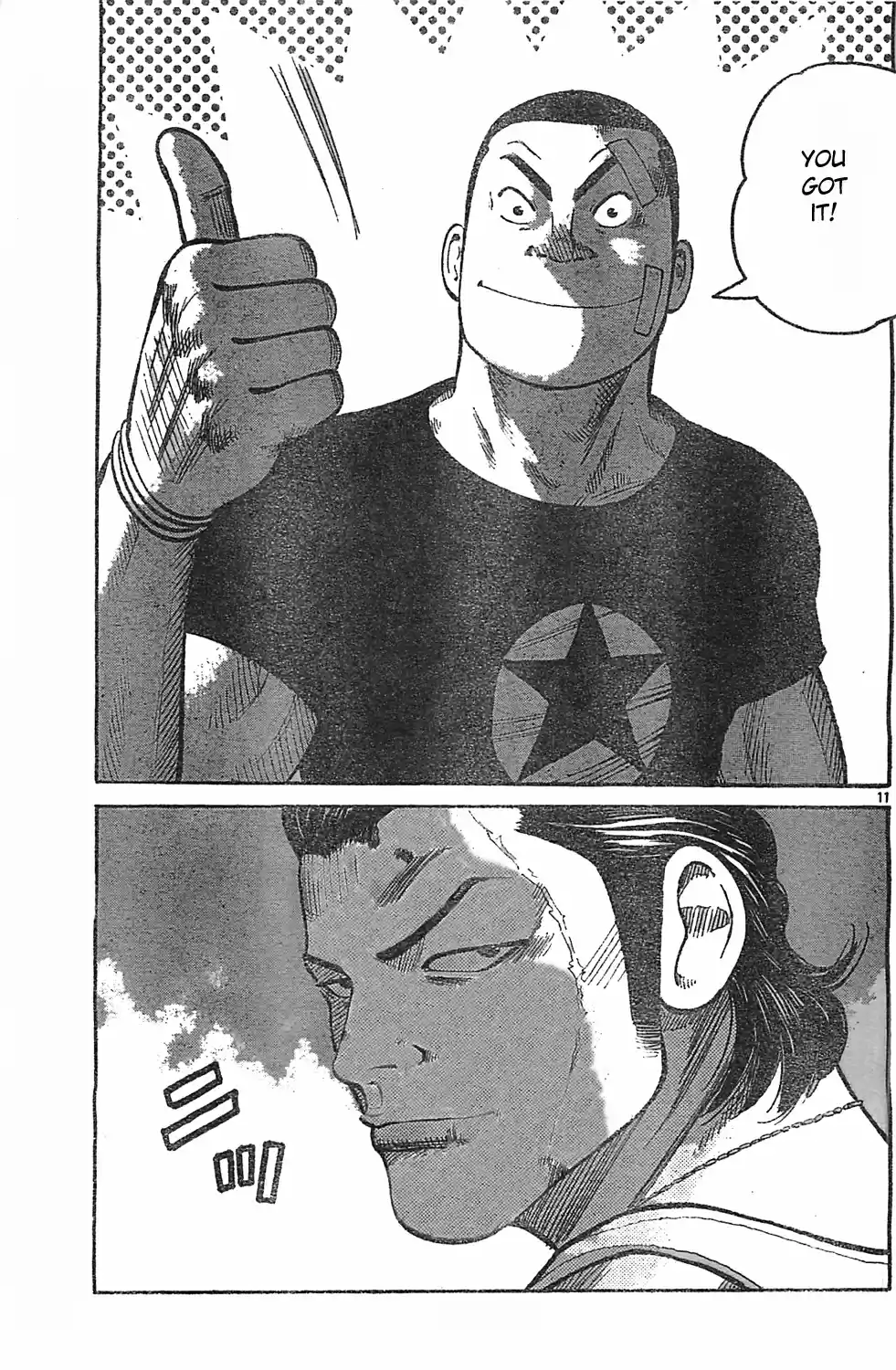 Worst Vol. 32 Ch. 127 Blood, Sweat and Tears