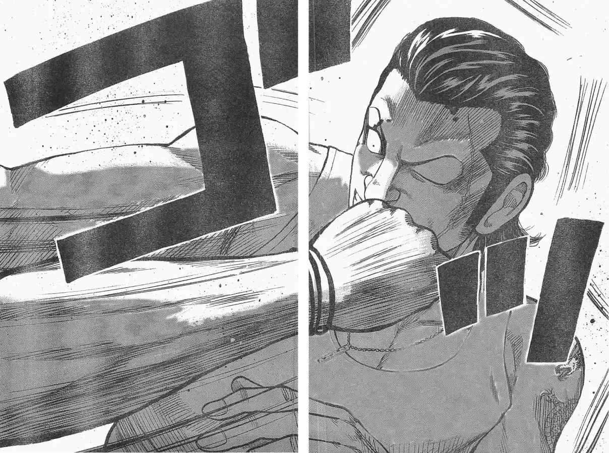 Worst Vol. 32 Ch. 127 Blood, Sweat and Tears