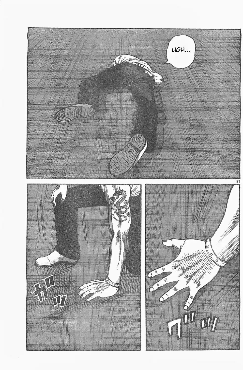 Worst Vol. 32 Ch. 127 Blood, Sweat and Tears