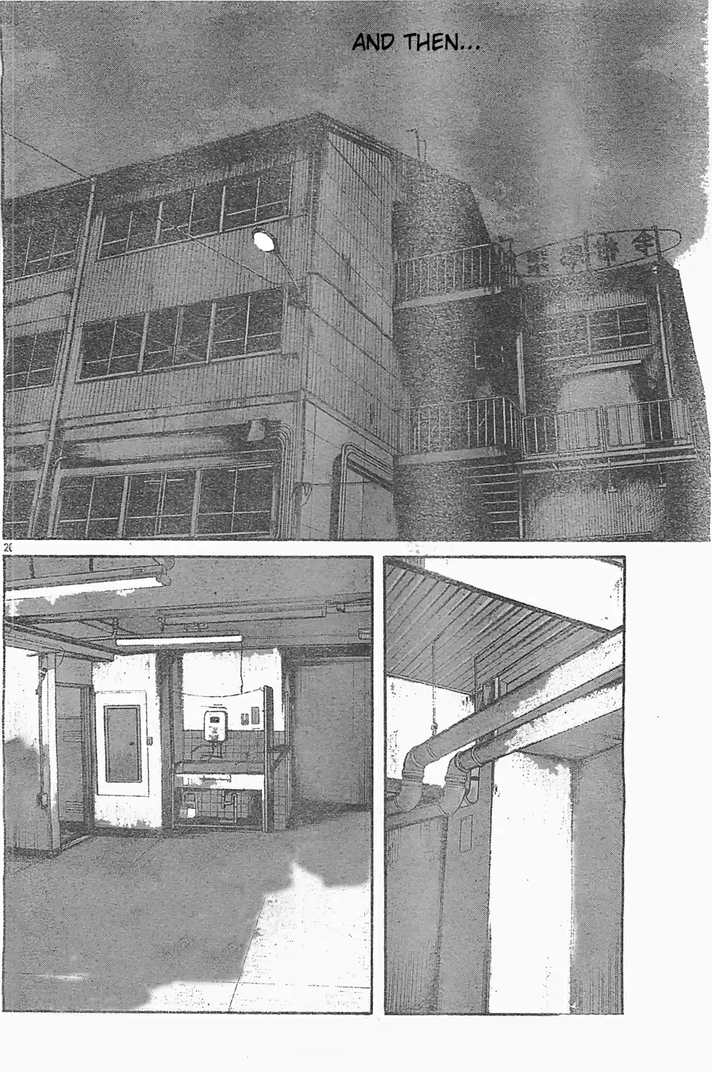 Worst Vol. 32 Ch. 127 Blood, Sweat and Tears