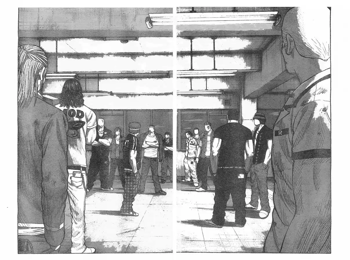 Worst Vol. 32 Ch. 127 Blood, Sweat and Tears