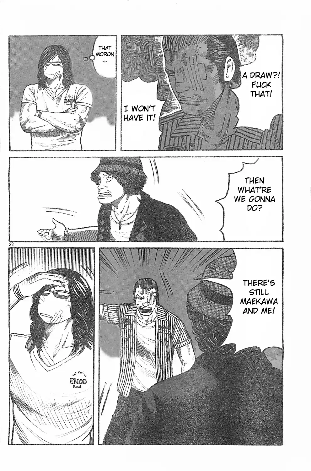 Worst Vol. 32 Ch. 127 Blood, Sweat and Tears