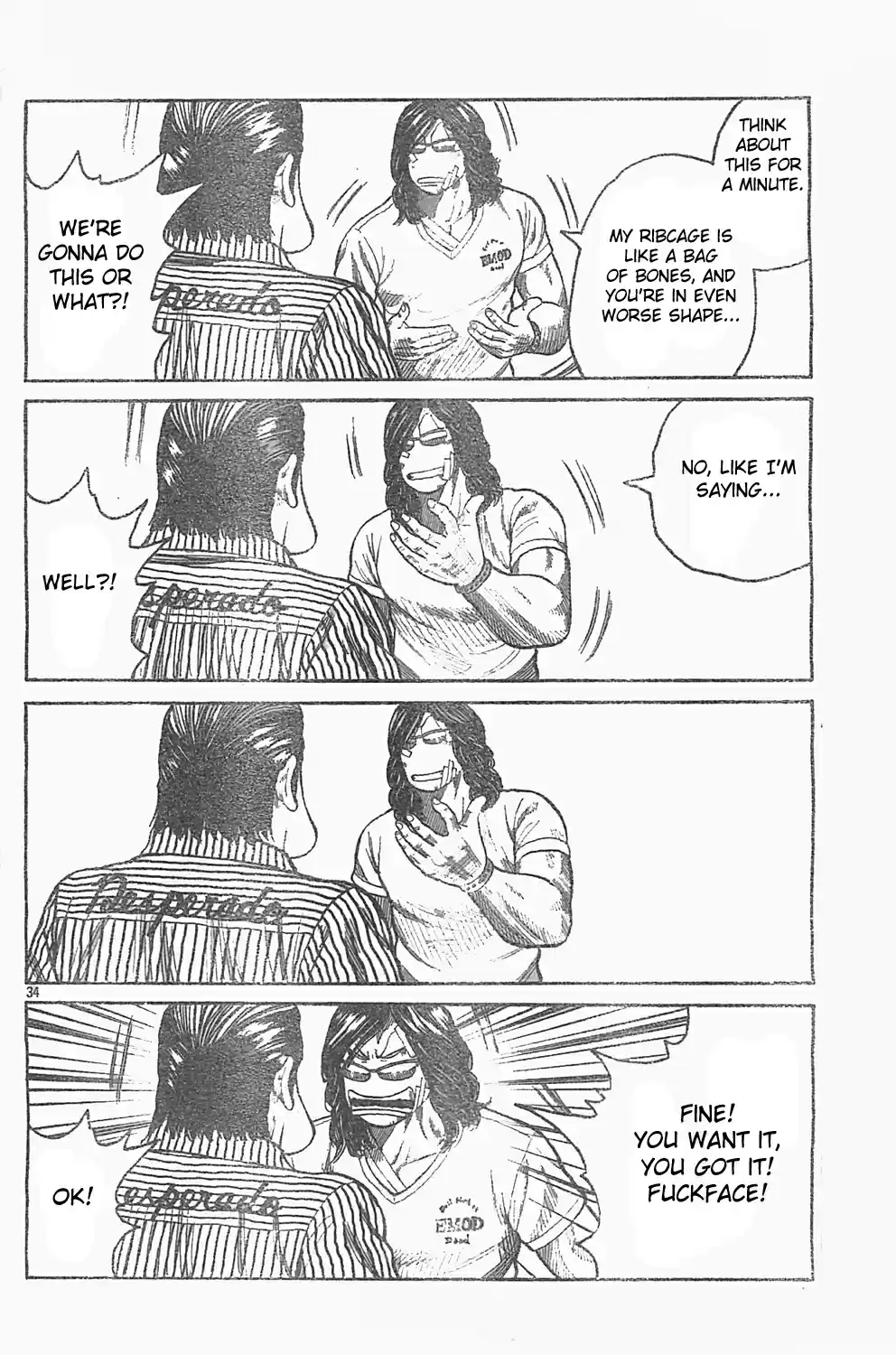 Worst Vol. 32 Ch. 127 Blood, Sweat and Tears