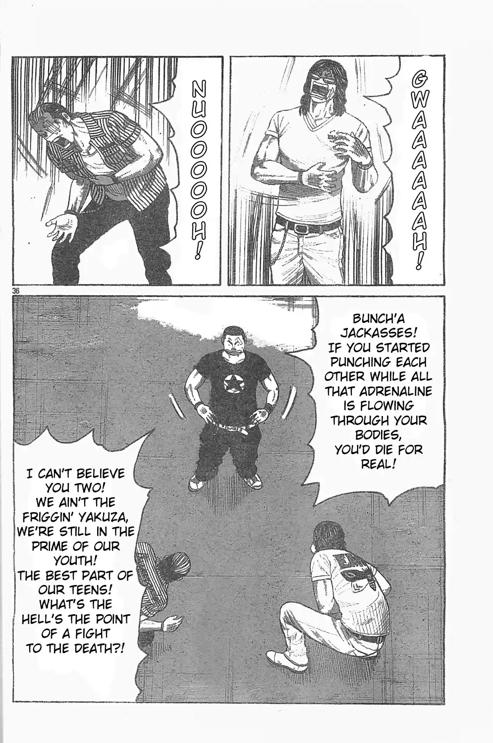 Worst Vol. 32 Ch. 127 Blood, Sweat and Tears