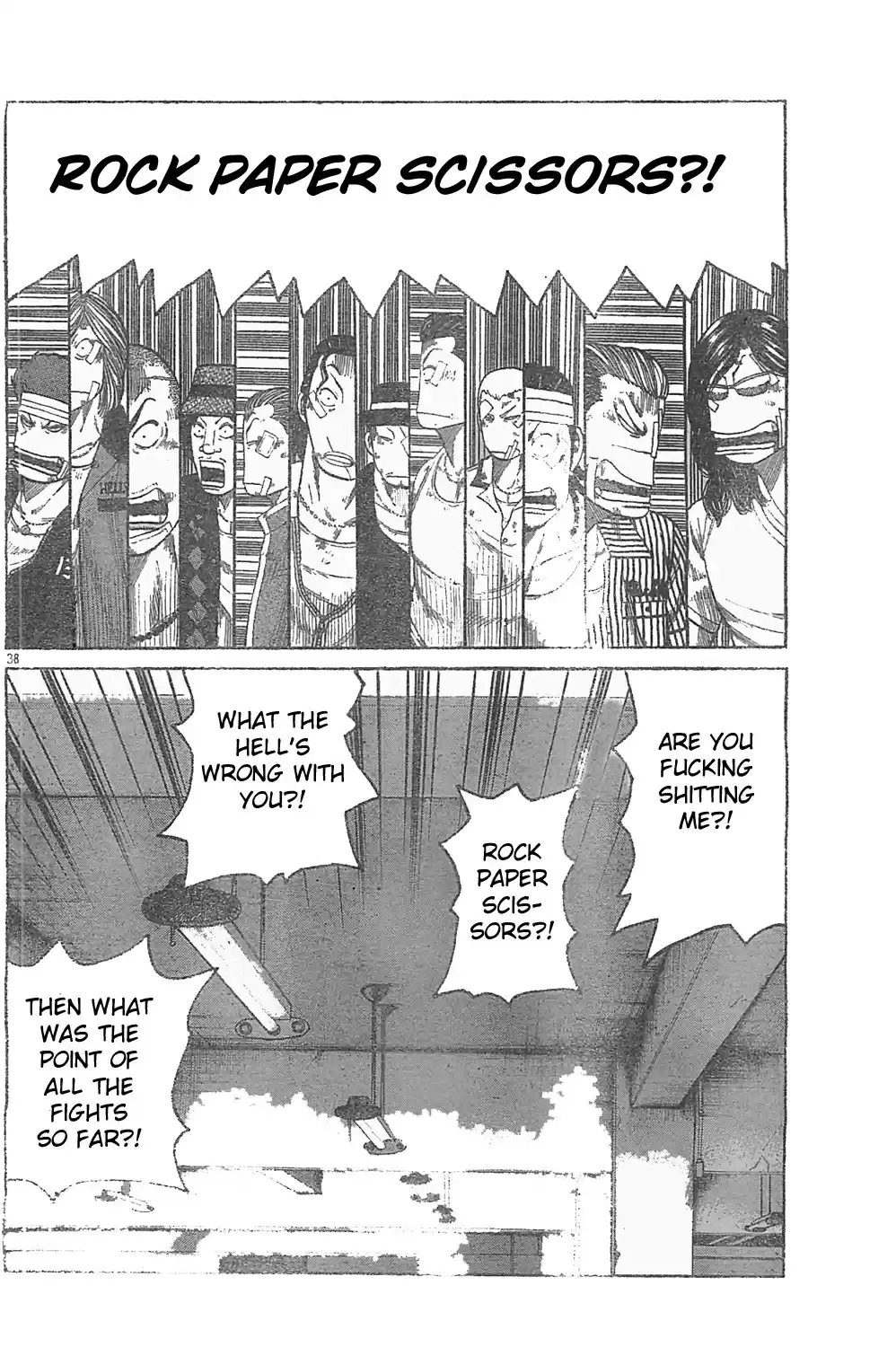 Worst Vol. 32 Ch. 127 Blood, Sweat and Tears