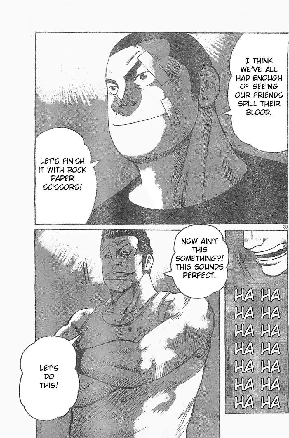 Worst Vol. 32 Ch. 127 Blood, Sweat and Tears