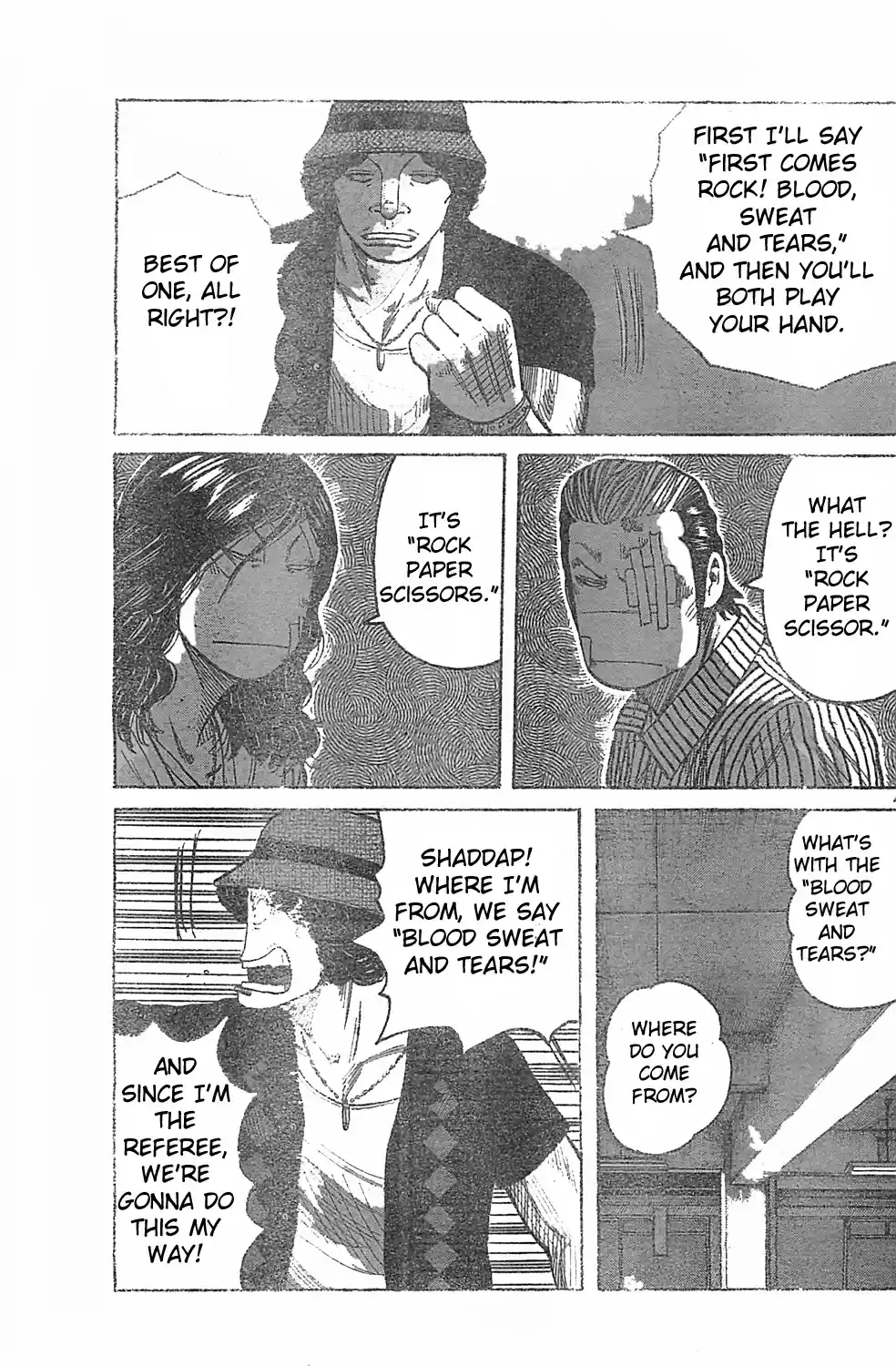 Worst Vol. 32 Ch. 127 Blood, Sweat and Tears