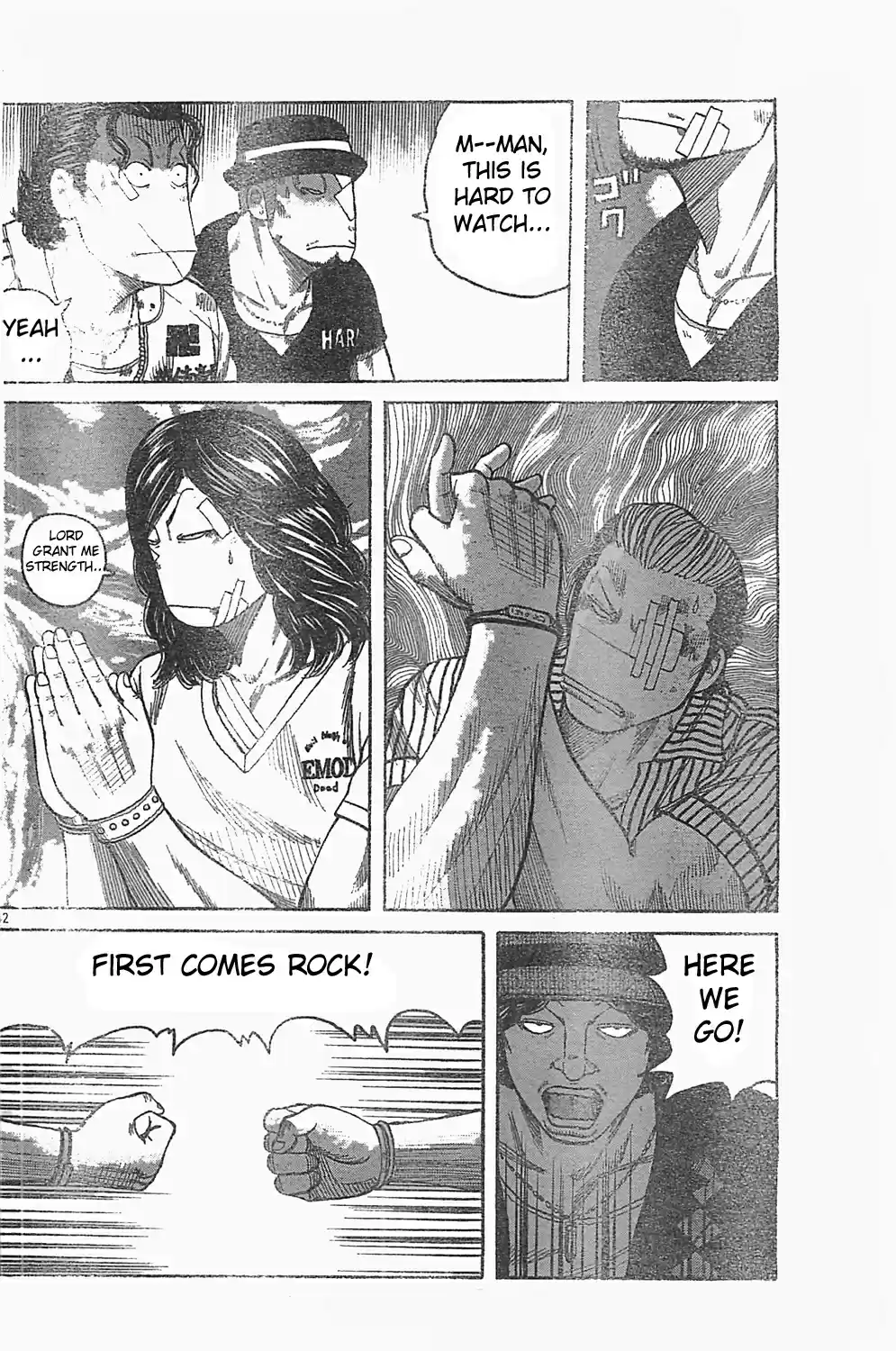 Worst Vol. 32 Ch. 127 Blood, Sweat and Tears