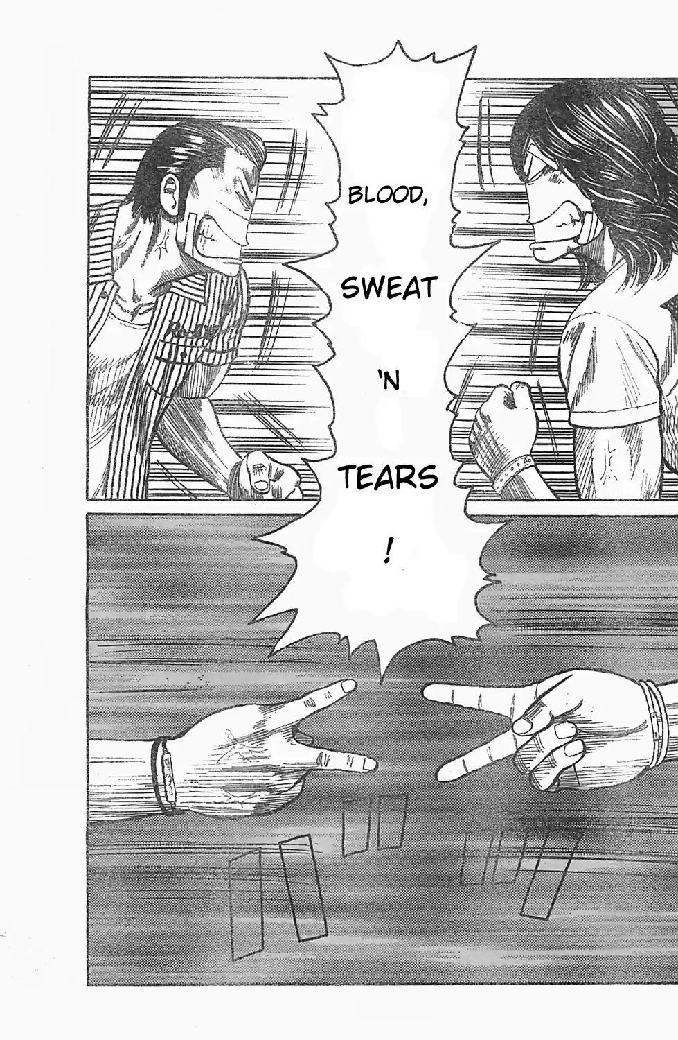 Worst Vol. 32 Ch. 127 Blood, Sweat and Tears