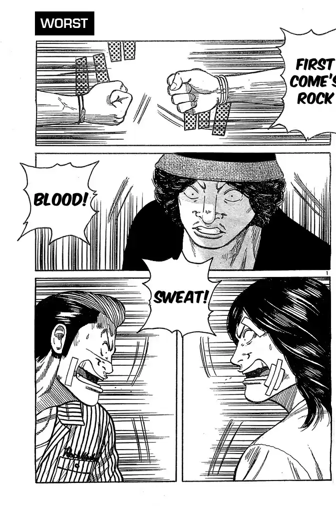 Worst Vol. 32 Ch. 128 Ode to the Graffiti Covered Fortress!