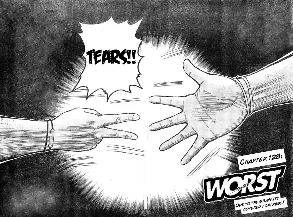 Worst Vol. 32 Ch. 128 Ode to the Graffiti Covered Fortress!
