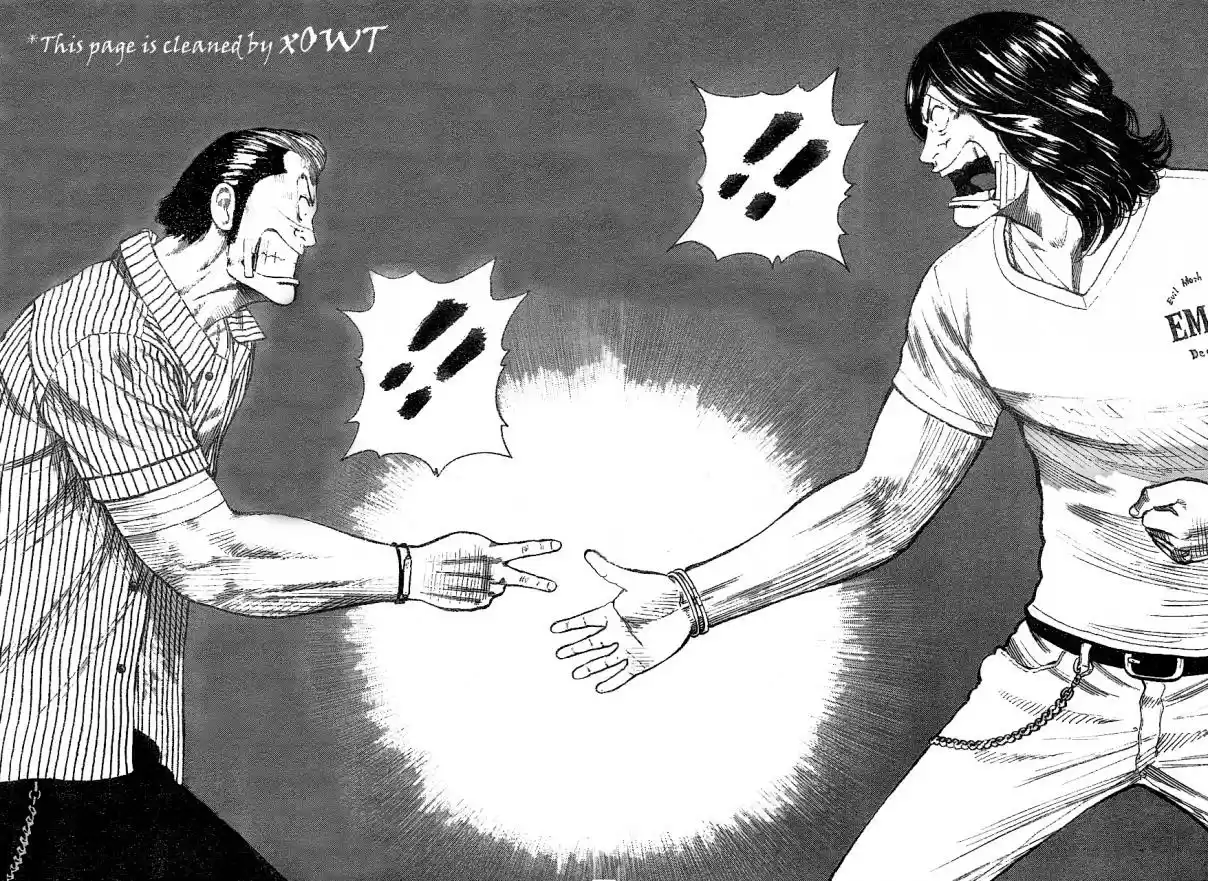 Worst Vol. 32 Ch. 128 Ode to the Graffiti Covered Fortress!