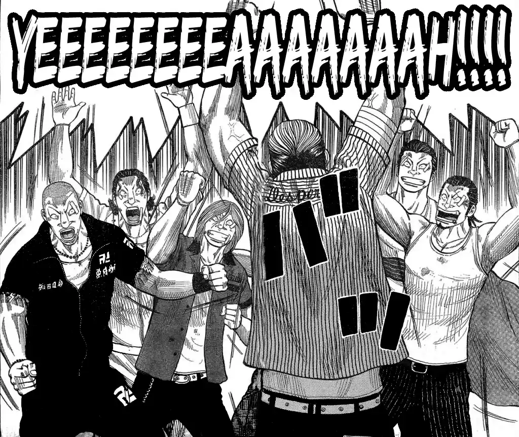 Worst Vol. 32 Ch. 128 Ode to the Graffiti Covered Fortress!