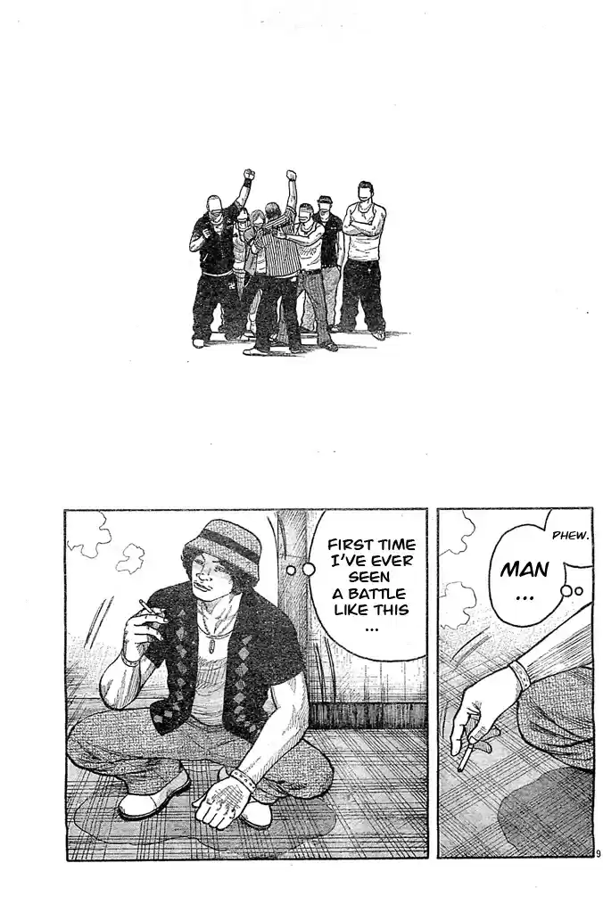 Worst Vol. 32 Ch. 128 Ode to the Graffiti Covered Fortress!