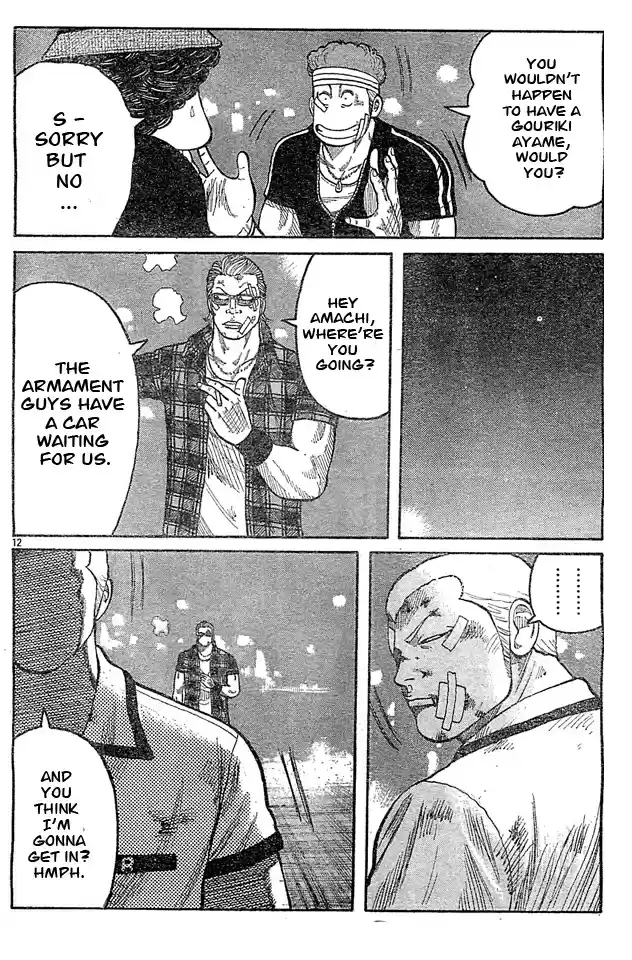 Worst Vol. 32 Ch. 128 Ode to the Graffiti Covered Fortress!