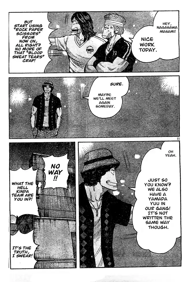 Worst Vol. 32 Ch. 128 Ode to the Graffiti Covered Fortress!