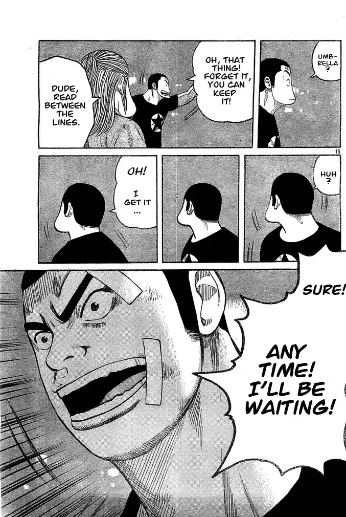 Worst Vol. 32 Ch. 128 Ode to the Graffiti Covered Fortress!