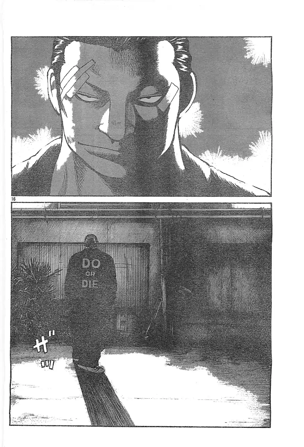 Worst Vol. 32 Ch. 128 Ode to the Graffiti Covered Fortress!