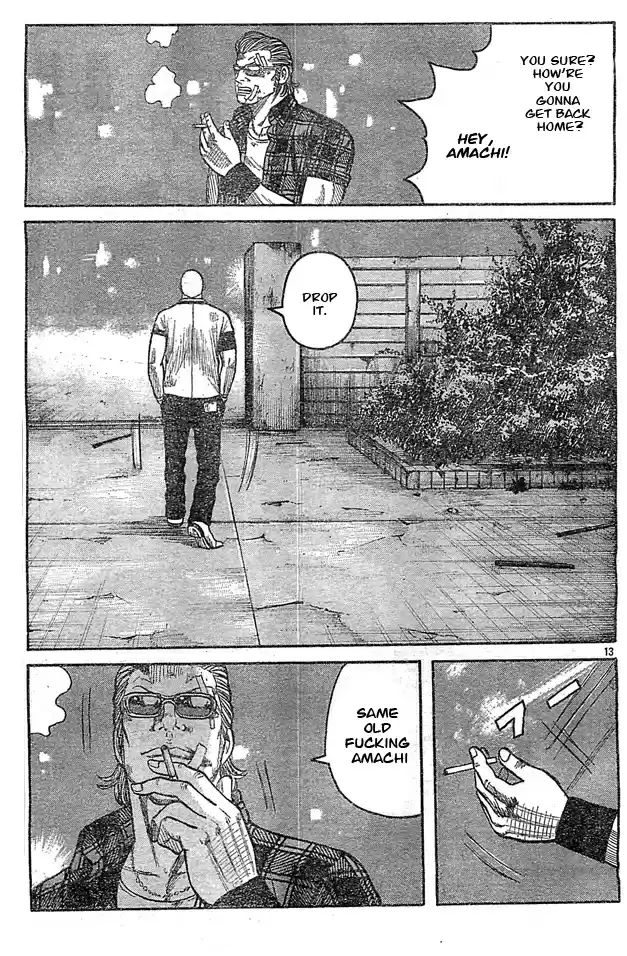 Worst Vol. 32 Ch. 128 Ode to the Graffiti Covered Fortress!