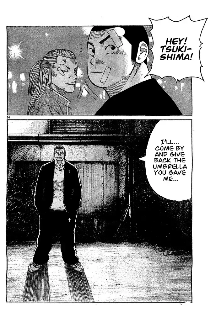 Worst Vol. 32 Ch. 128 Ode to the Graffiti Covered Fortress!