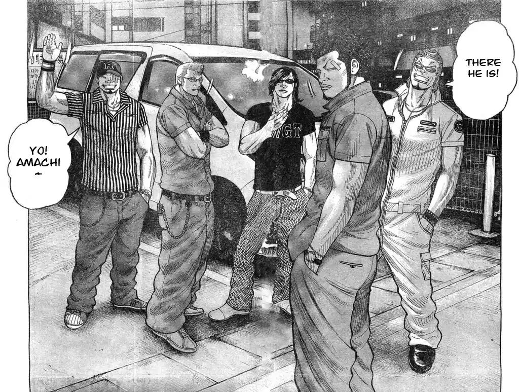 Worst Vol. 32 Ch. 128 Ode to the Graffiti Covered Fortress!