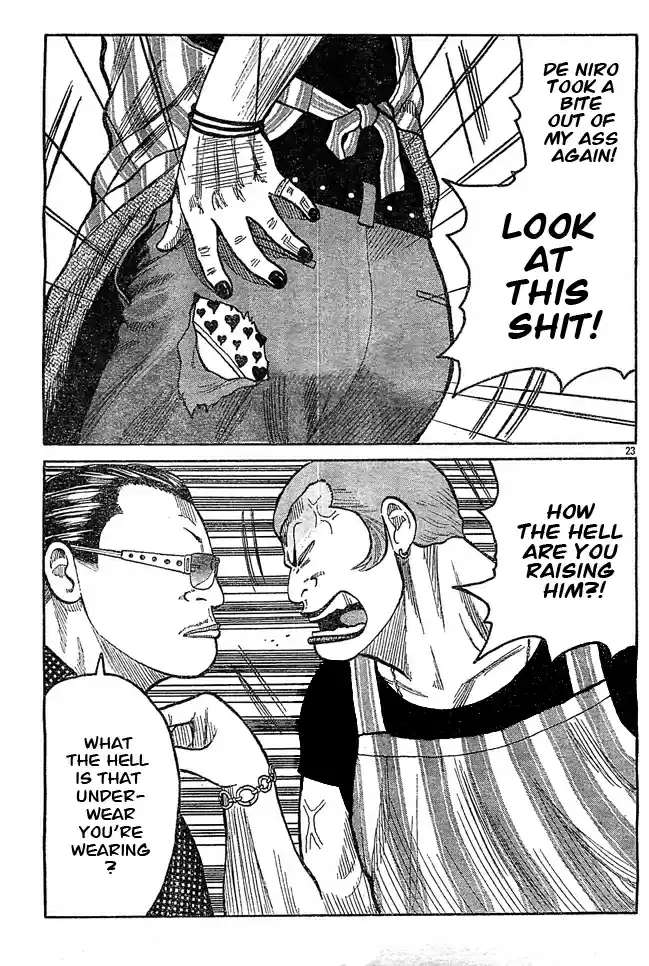 Worst Vol. 32 Ch. 128 Ode to the Graffiti Covered Fortress!