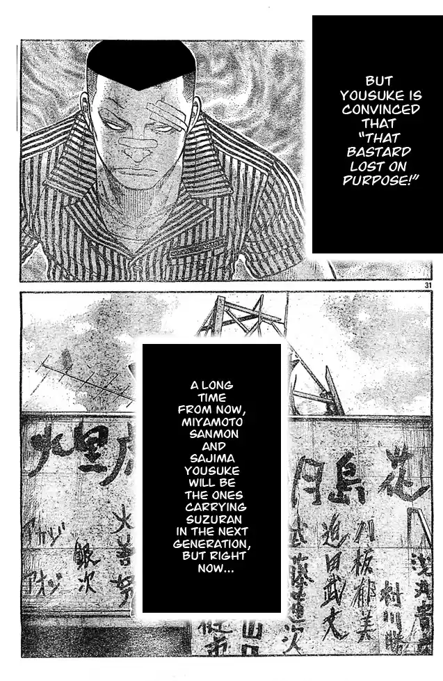 Worst Vol. 32 Ch. 128 Ode to the Graffiti Covered Fortress!