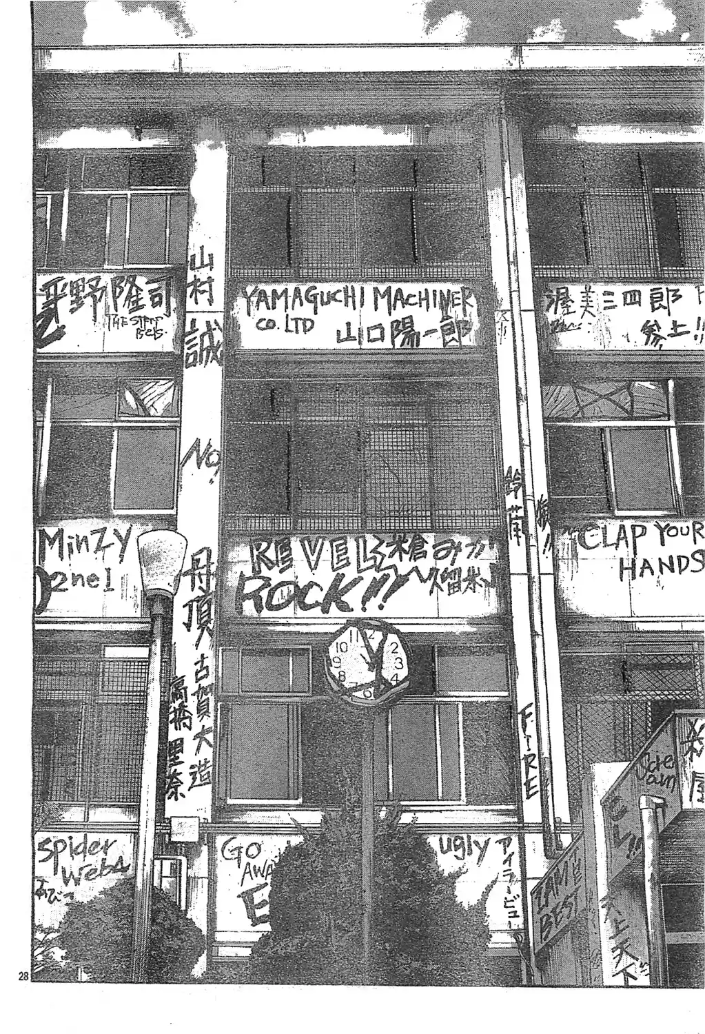 Worst Vol. 32 Ch. 128 Ode to the Graffiti Covered Fortress!