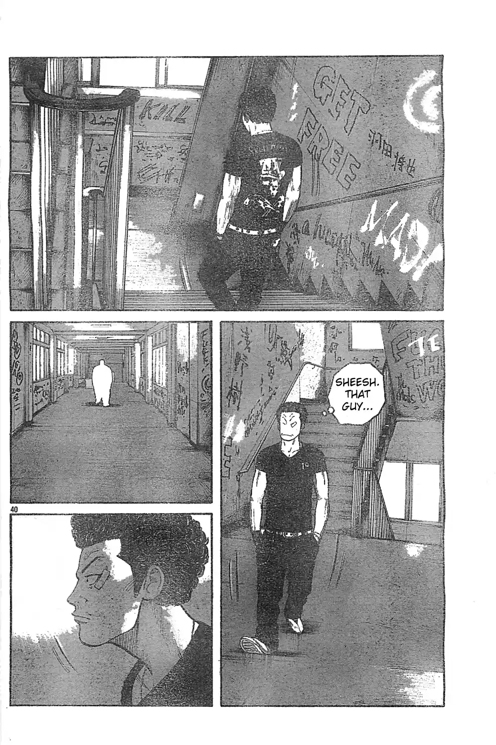 Worst Vol. 32 Ch. 128 Ode to the Graffiti Covered Fortress!