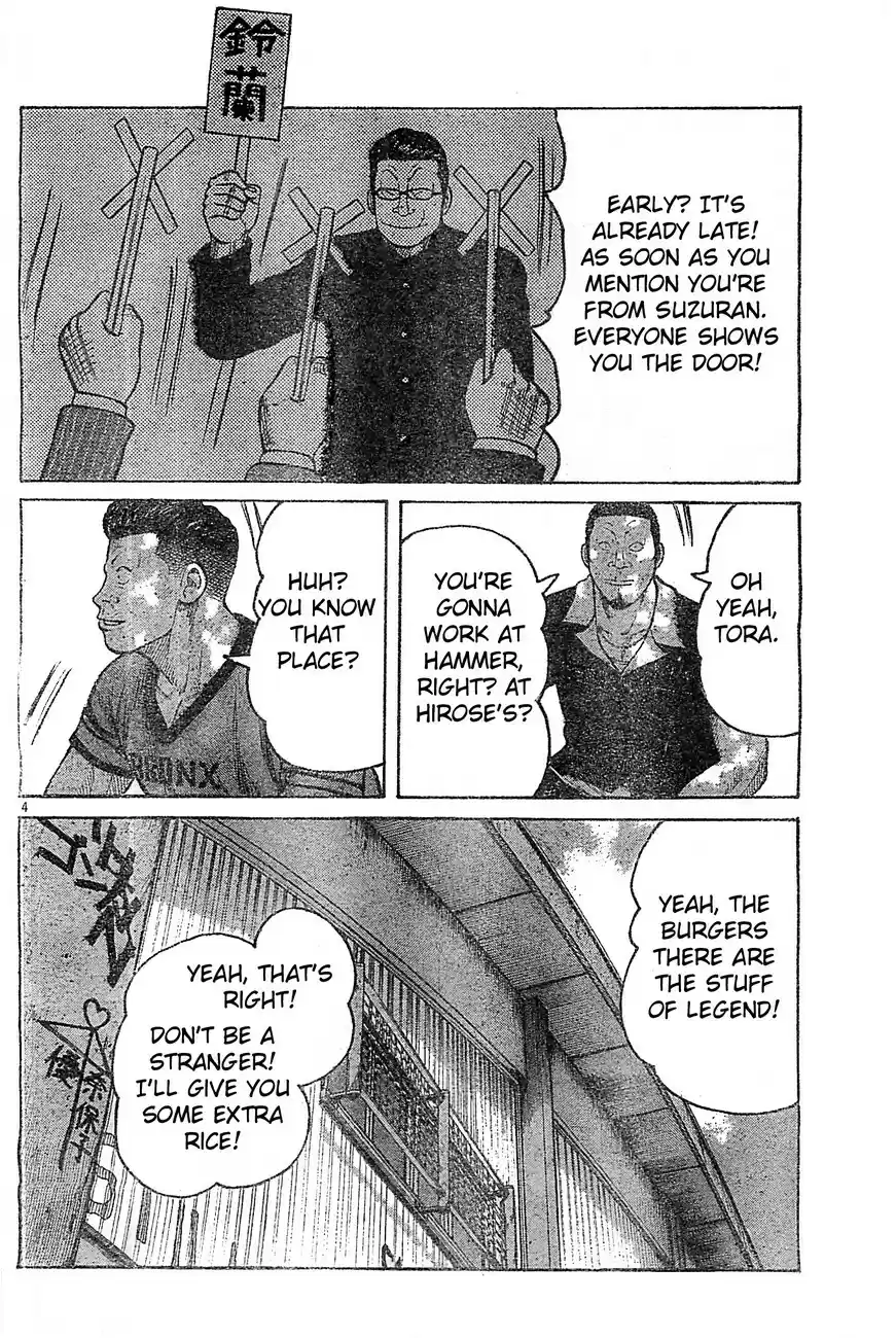 Worst Vol. 33 Ch. 129 This is Suzuran