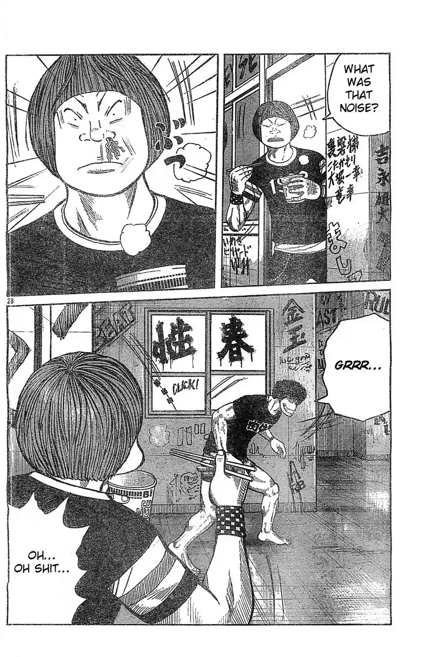 Worst Vol. 33 Ch. 129 This is Suzuran