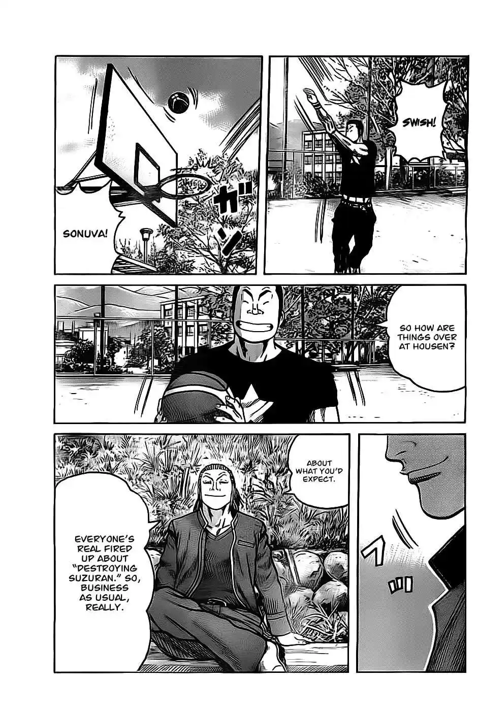 Worst Vol. 33 Ch. 130 Until We Meet Again...