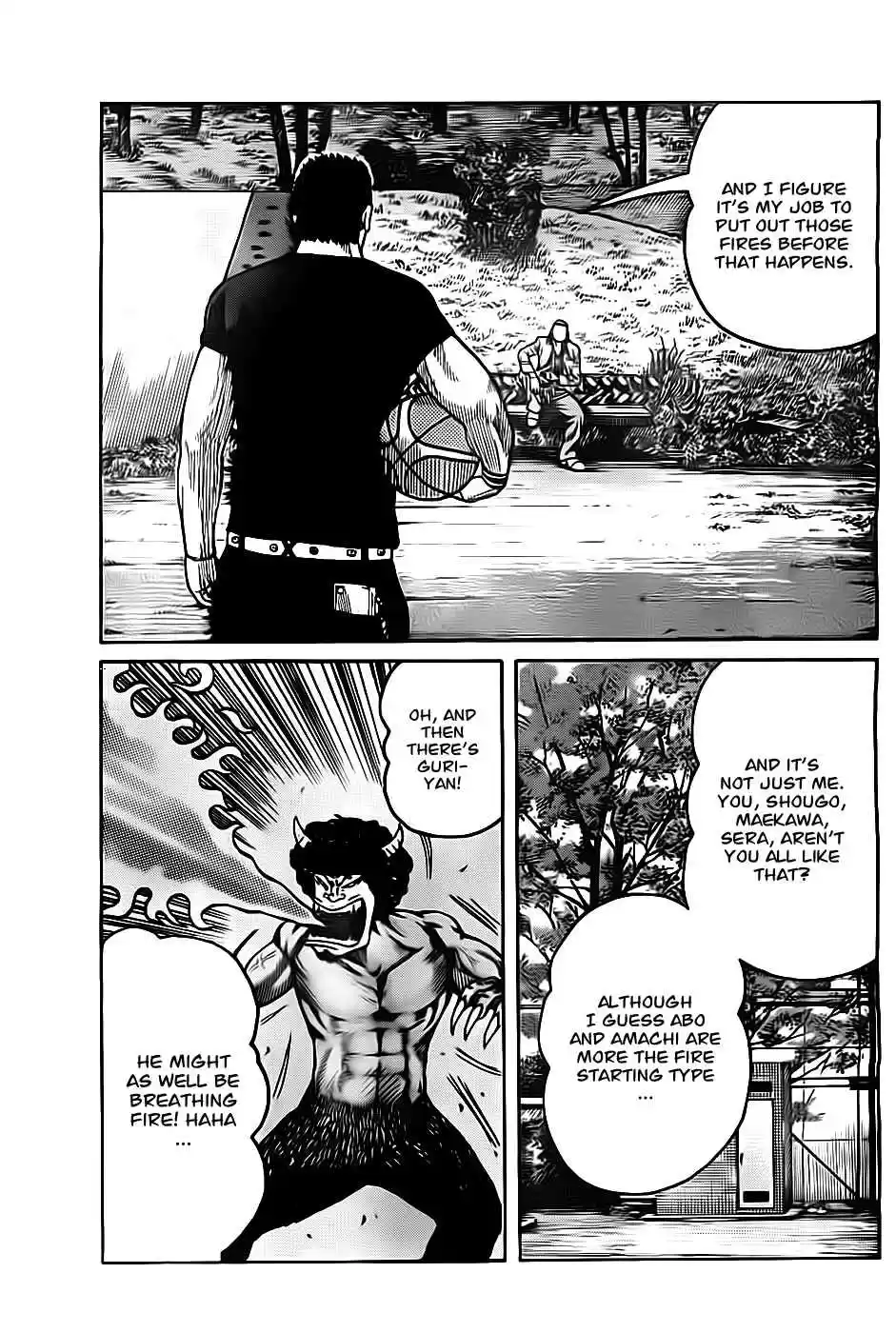 Worst Vol. 33 Ch. 130 Until We Meet Again...