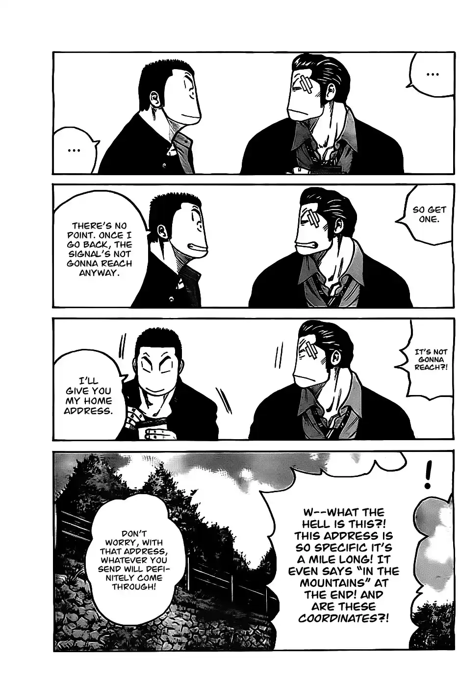 Worst Vol. 33 Ch. 130 Until We Meet Again...