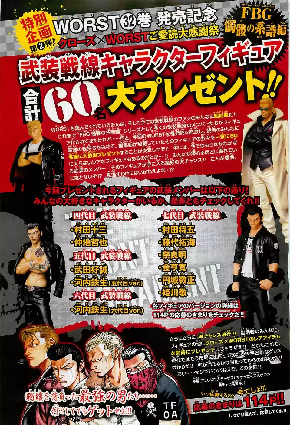 Worst Vol. 33 Ch. 130 Until We Meet Again...