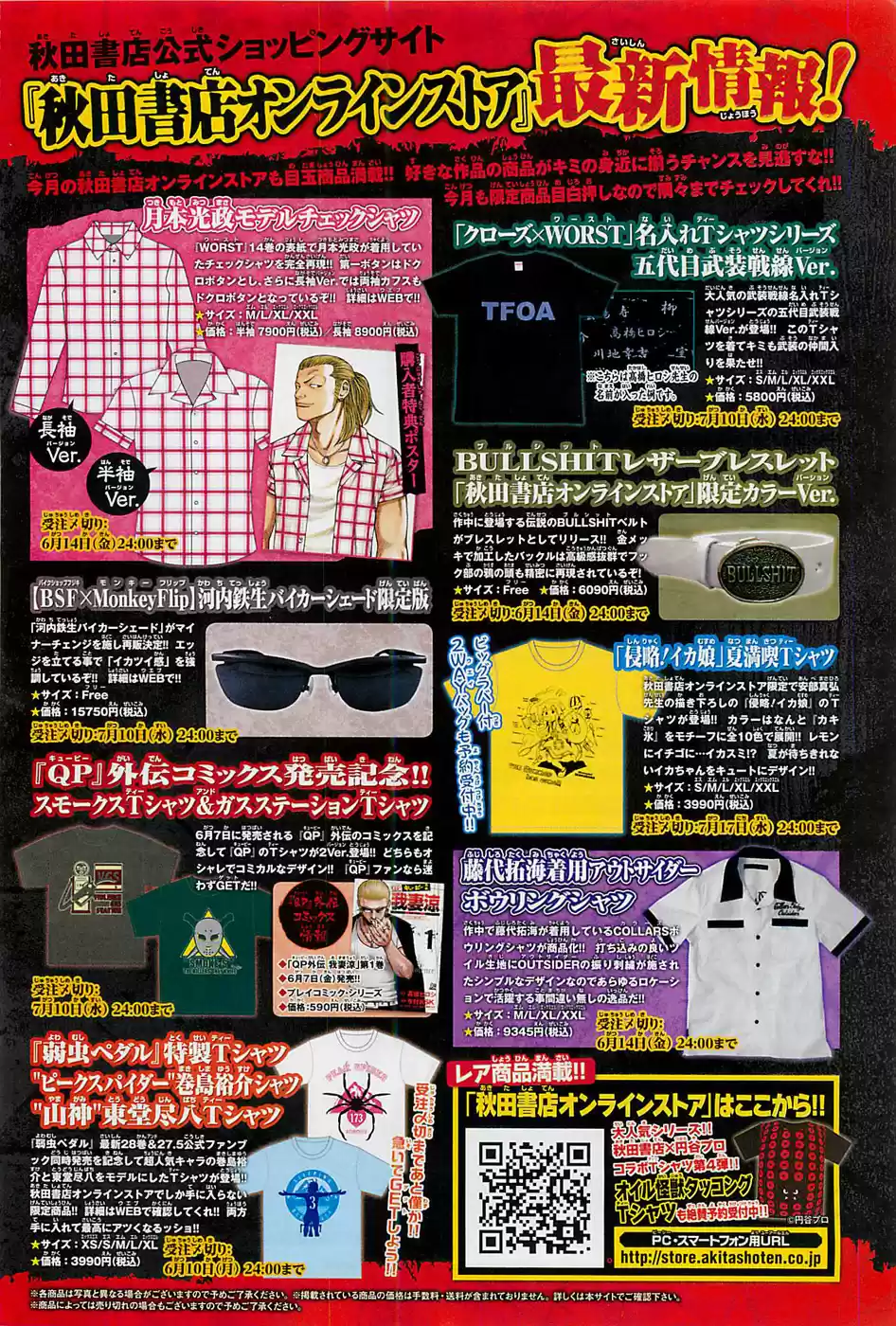 Worst Vol. 33 Ch. 130 Until We Meet Again...