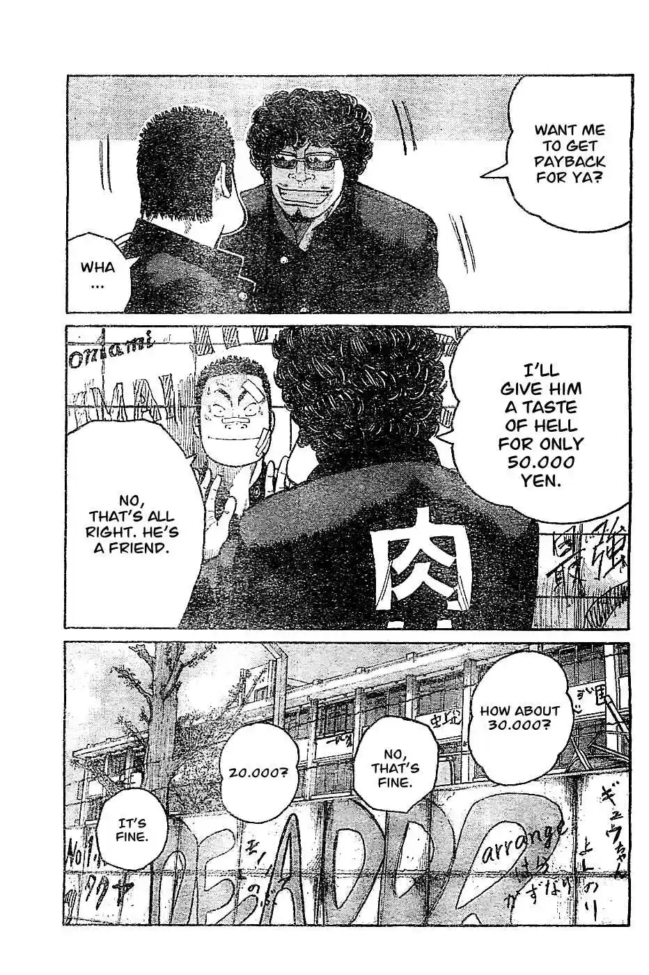 Worst Vol. 33 Ch. 131 That´s Too Bad!