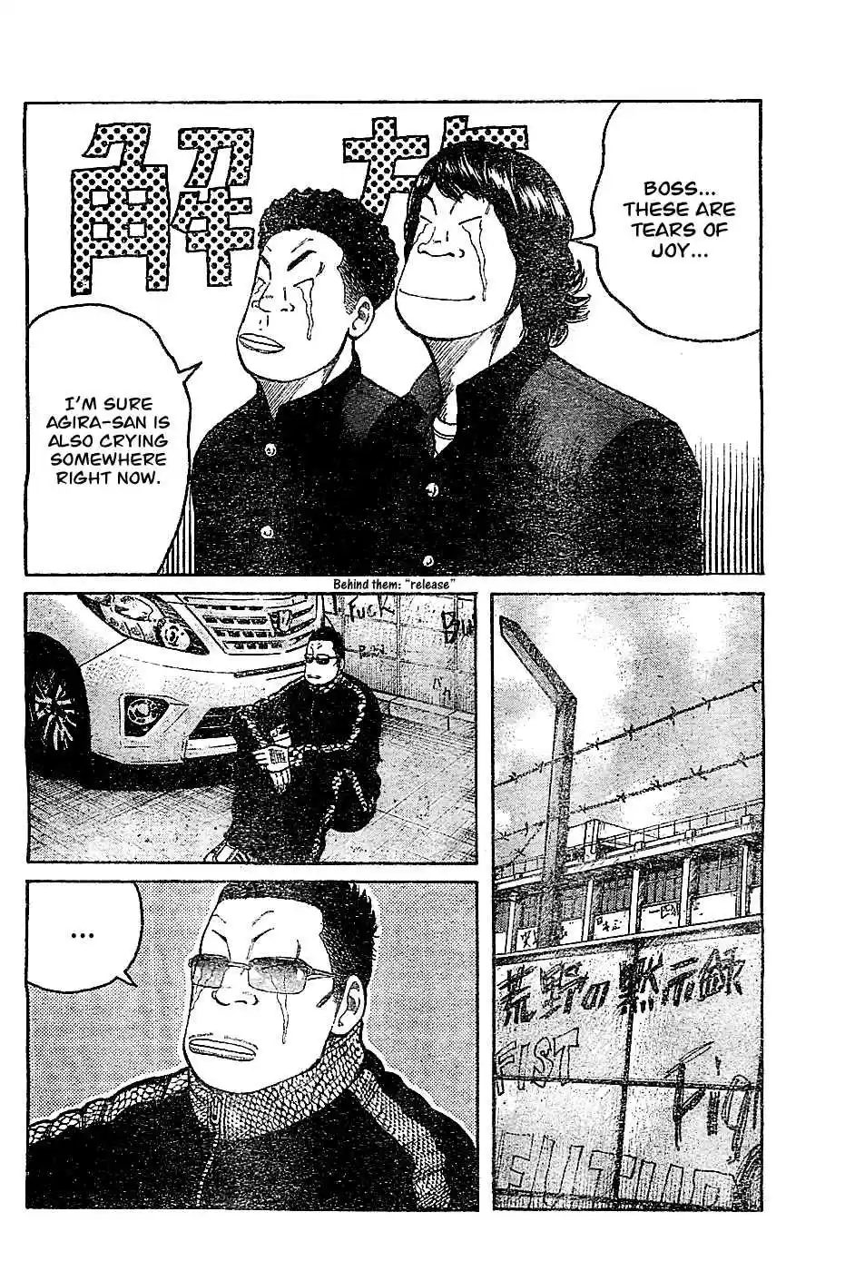 Worst Vol. 33 Ch. 131 That´s Too Bad!