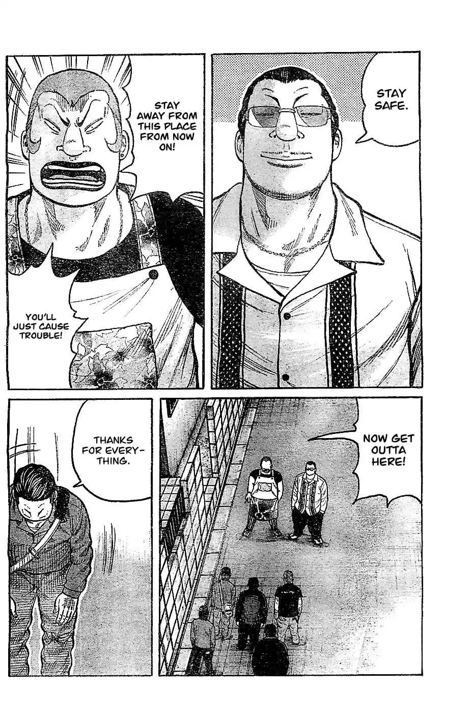 Worst Vol. 33 Ch. 131 That´s Too Bad!