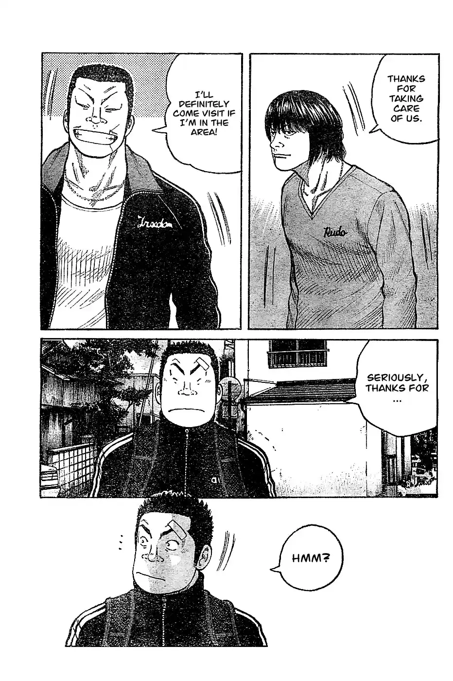 Worst Vol. 33 Ch. 131 That´s Too Bad!