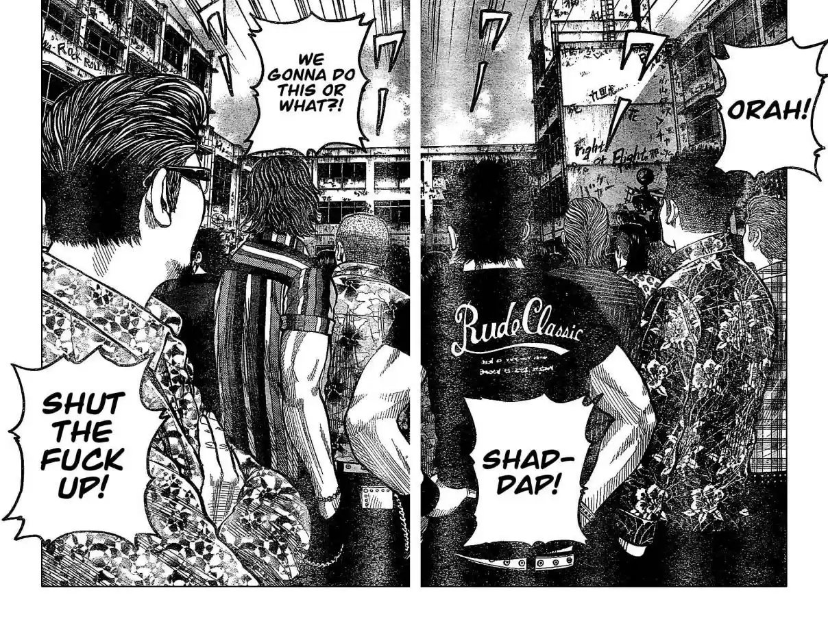 Worst Vol. 33 Ch. 131 That´s Too Bad!